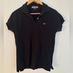 Vineyard Vines Polo, Black Small (S)